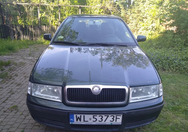 Skoda Octavia cena 11500 przebieg: 210000, rok produkcji 2008 z Legionowo małe 121